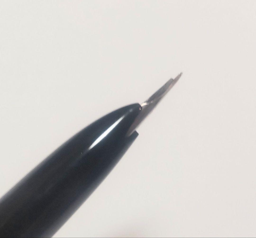 プラチナ 万年筆 スターリングシルバー925 格子柄 ペン先18KWG