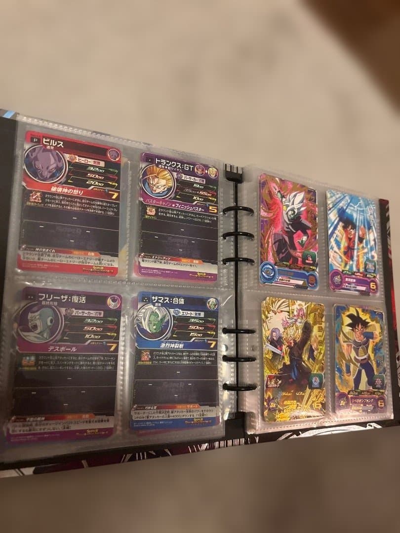 ドラゴンボールヒーローズ カードバインダー