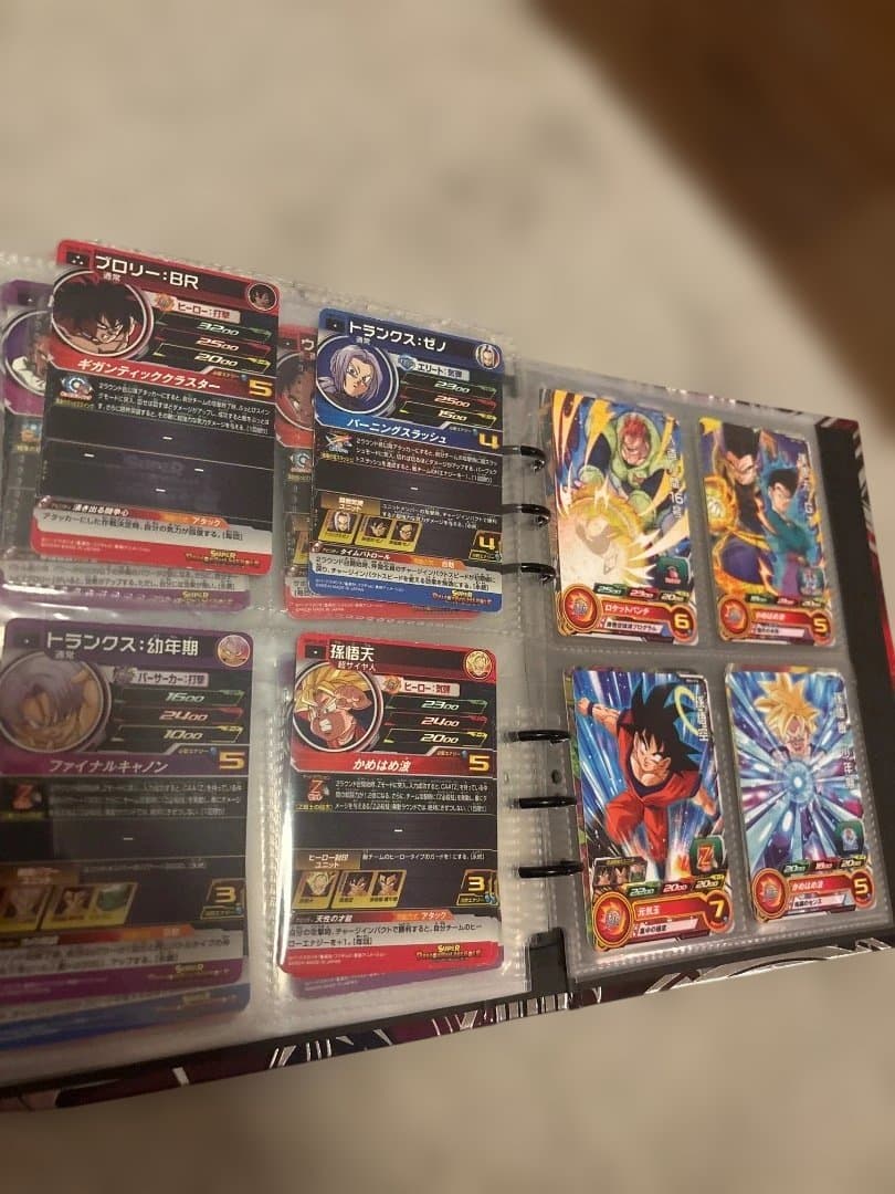 ドラゴンボールヒーローズ カードバインダー