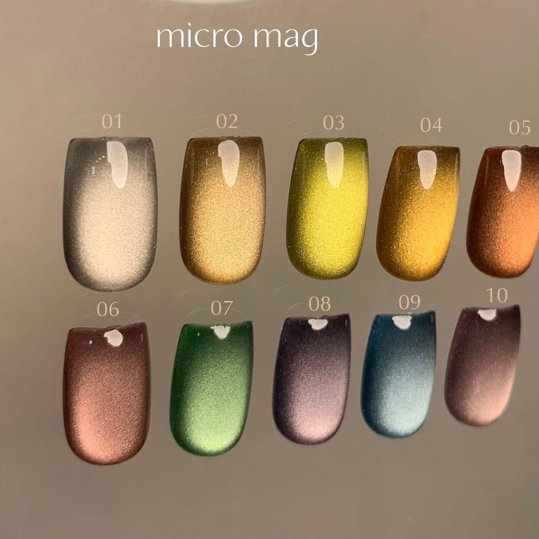 CLETO micro mag クレト ミクロマグ 10色セット 全色
