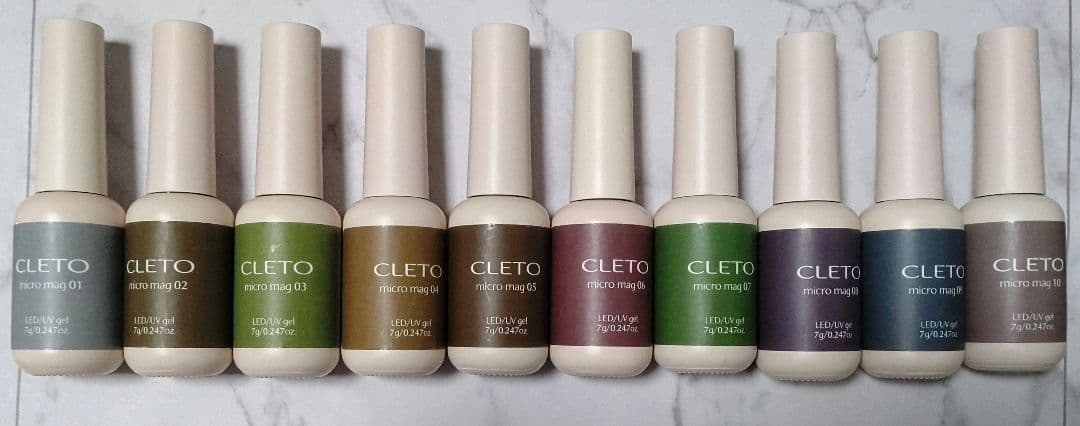 CLETO micro mag クレト ミクロマグ 10色セット 全色