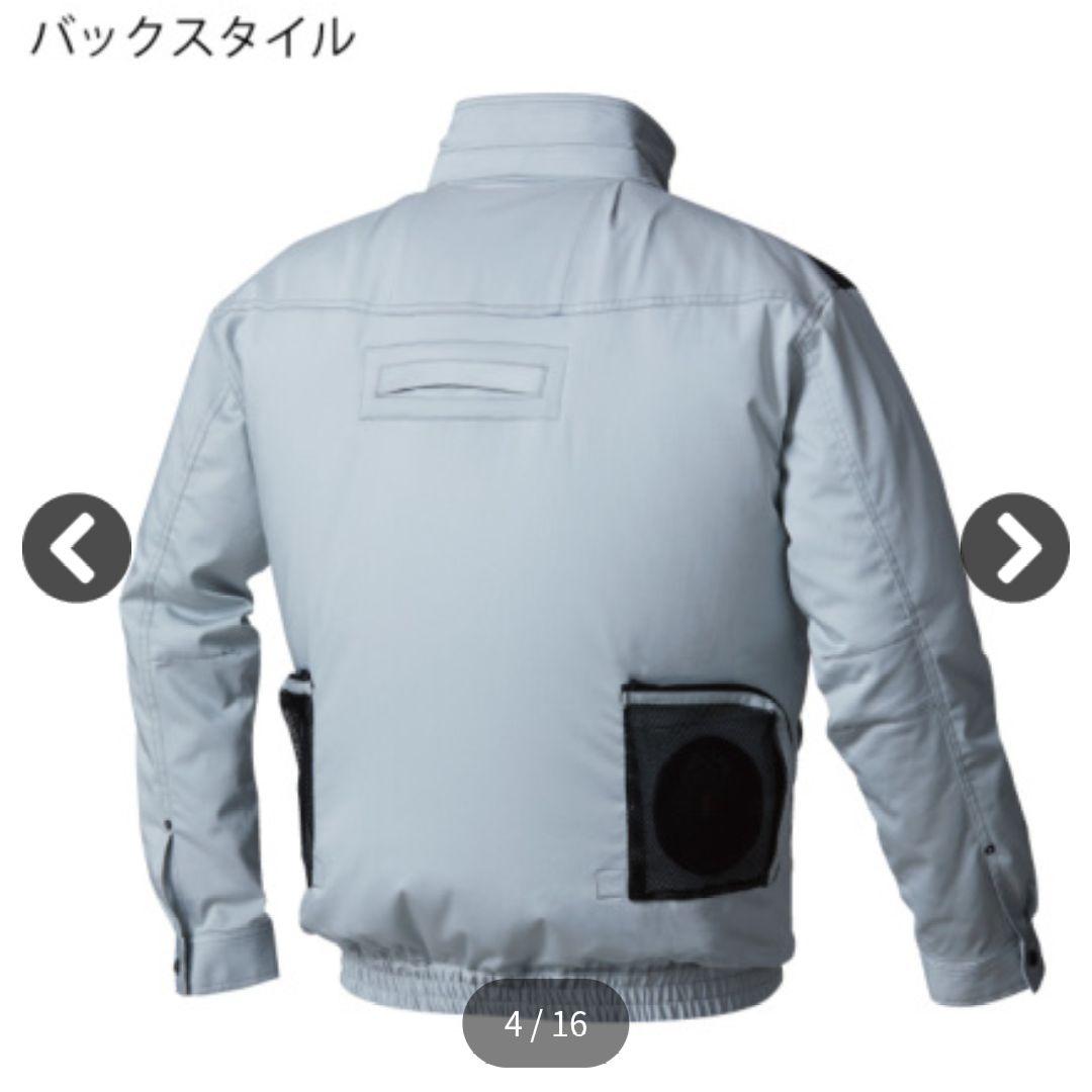 3L 空調服　作業着　農業　大工　アウトドア　HOOH Di-VáiZ 釣り