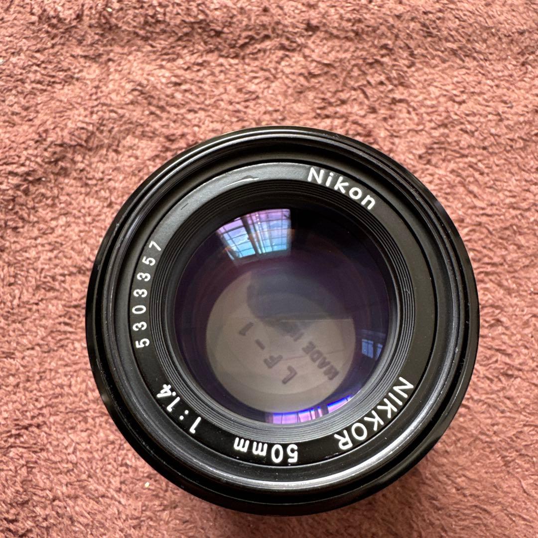 ニコン Nikon Ai-s NIKKOR 50mmF1.4