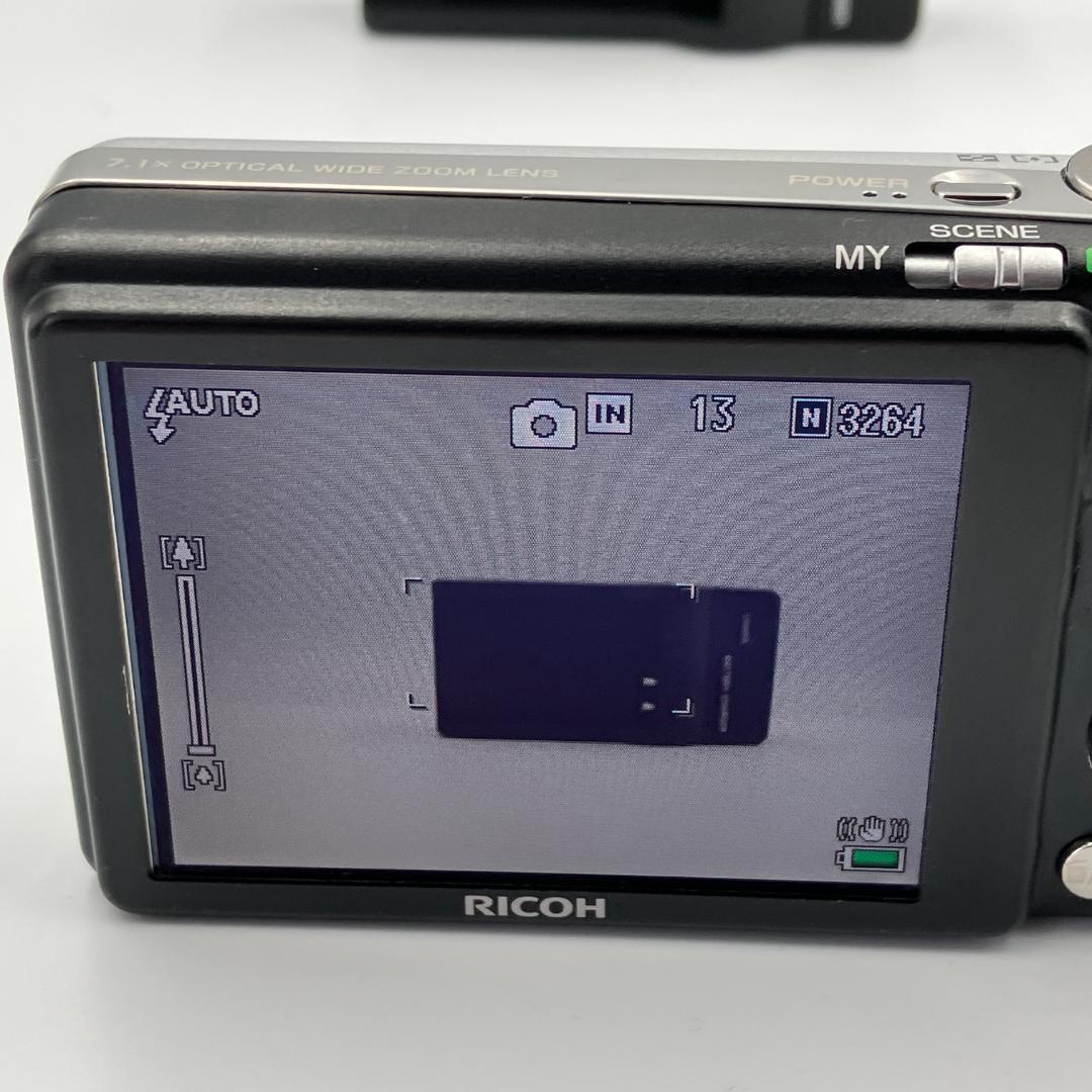 ⭐️高倍率ズーム⭐️RICOH Caplio R7 シルバー