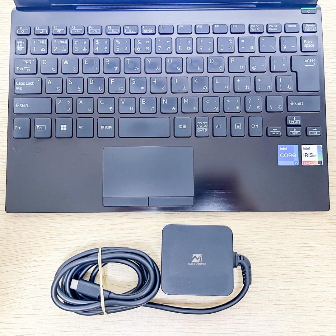 【R&H】VAIO ProPJ 11世代i5 512G 16G ノートPC