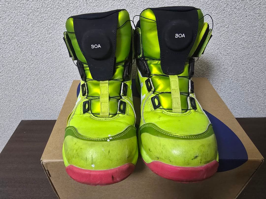 アシックス安全靴　限定カラー