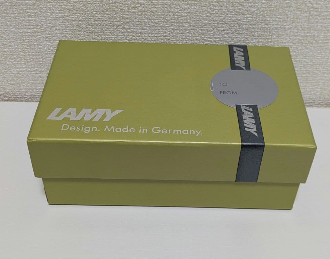 【未使用品】限定色 LAMY ラミー アルスター チャージグリーン ギフトセット