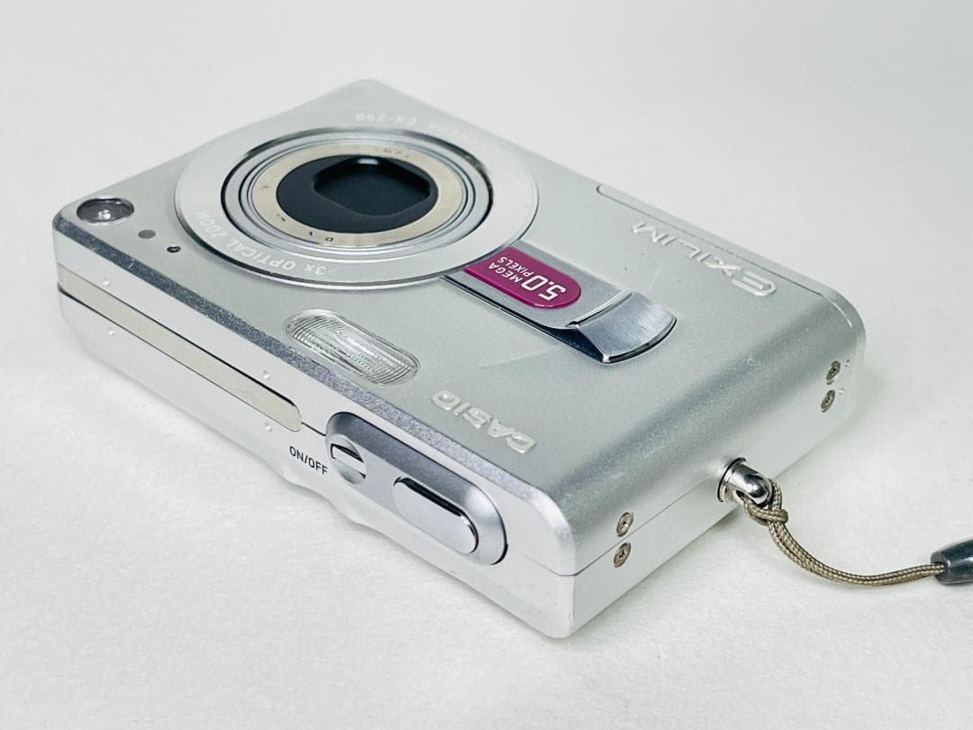 動作確認済！すぐ使えるCASIO EXILIM EX-Z50 (SD・充電器付)