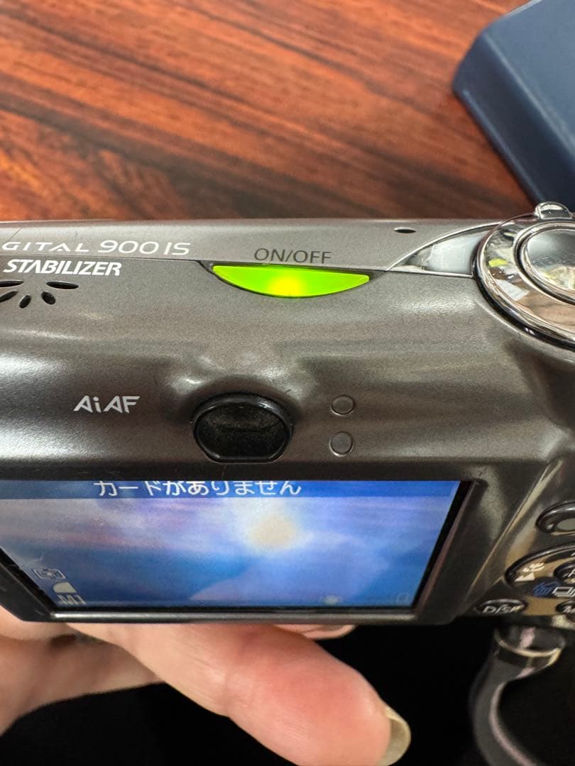 Canon IXY DIGITAL 7.1メガピクセル