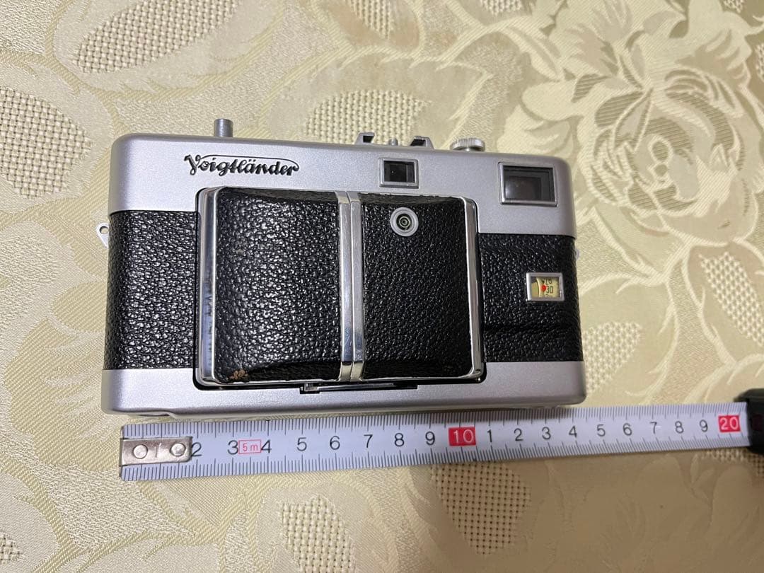 ホクトレンダ Voigtlander Vitessa　折りたたみ式カメラ