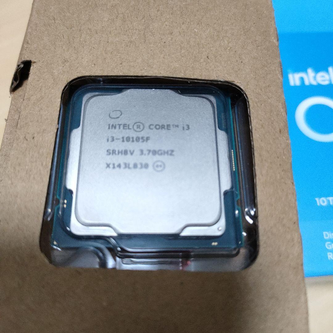CPU Intel CPU CORE i3-10105F