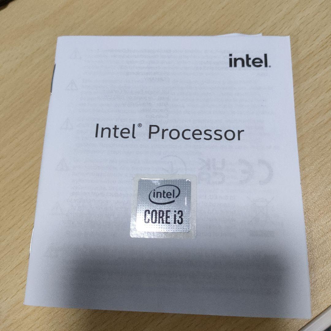 CPU Intel CPU CORE i3-10105F