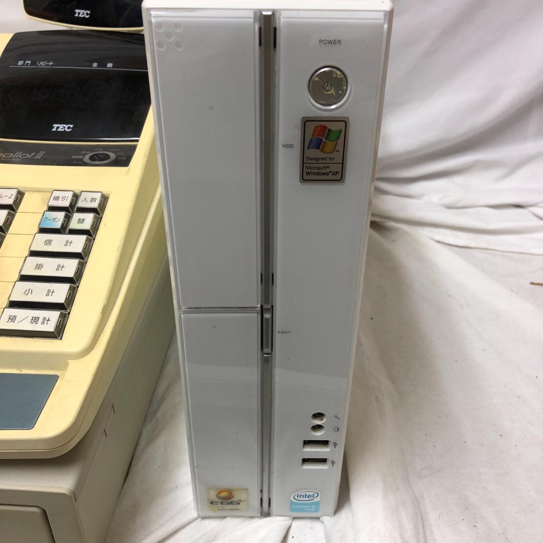 レジスター POSシステム 一式 TEC TOWA 業務用 中古セット