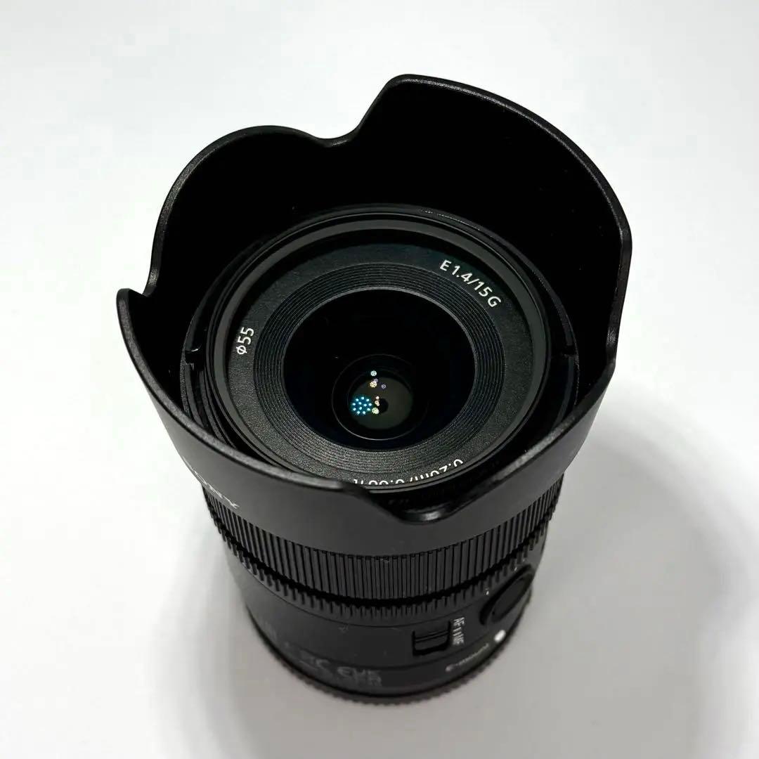 【限定SALE中】SONY E 15mm F1.4 G SEL15F14G 美品