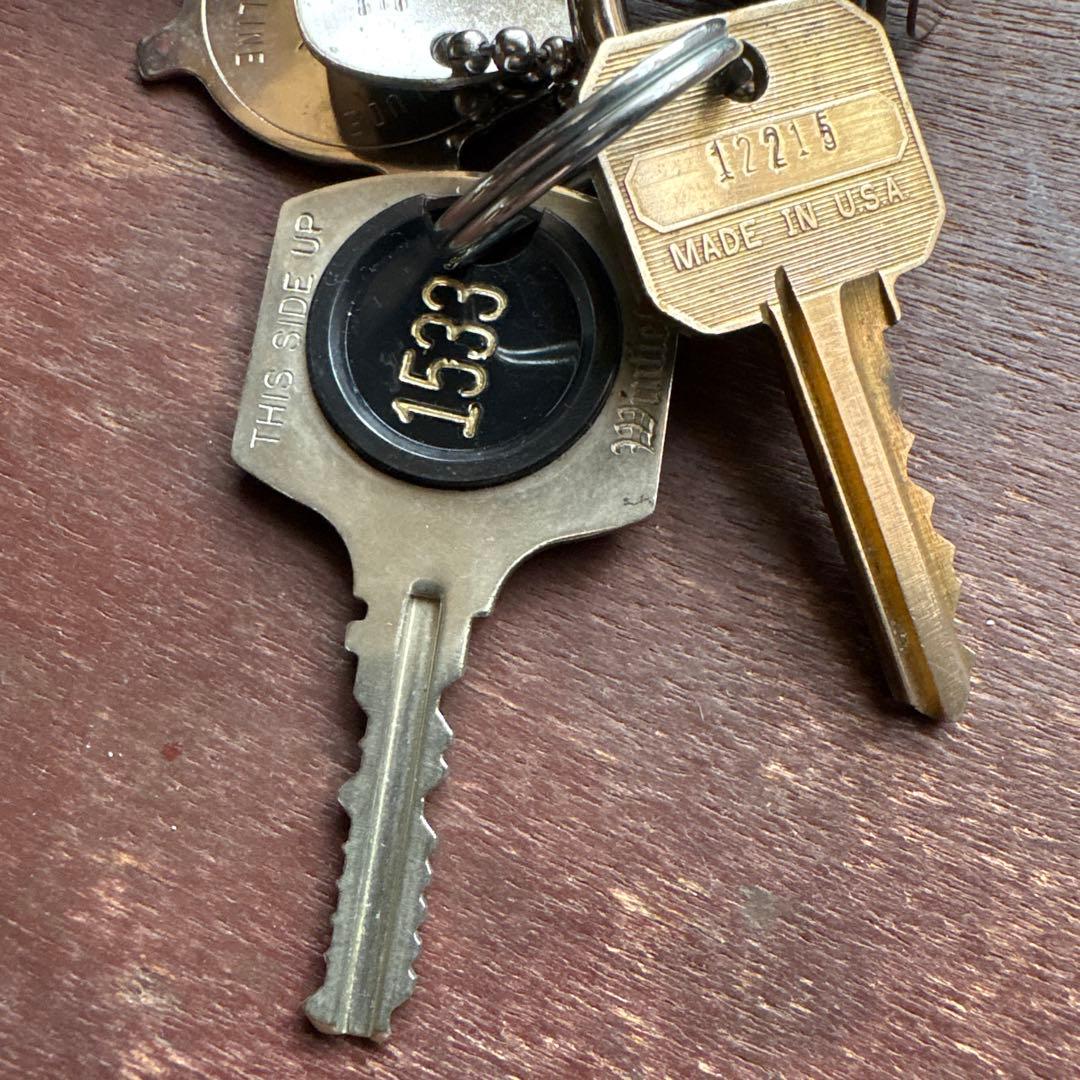 アンティーク雑貨 US VINTAGE KEY-CHAINS