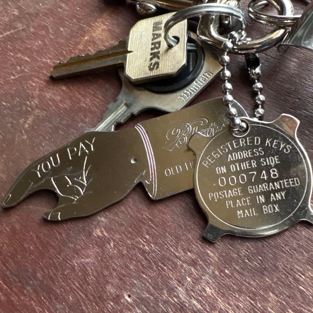 アンティーク雑貨 US VINTAGE KEY-CHAINS
