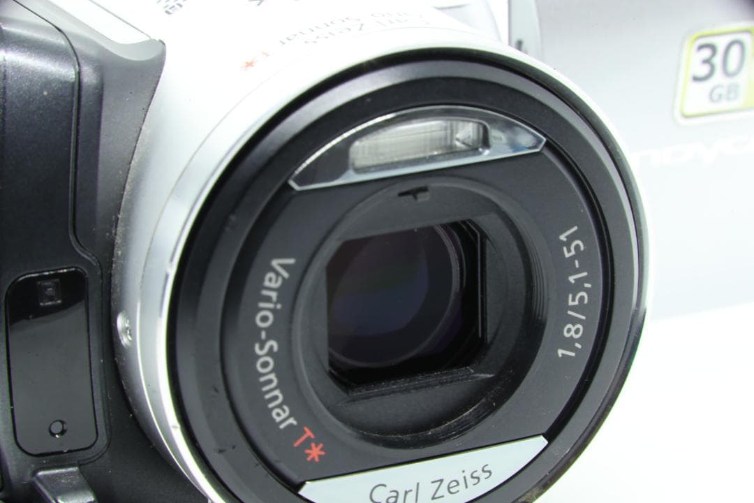 【N2146】 SONY Handycam DCR-SR100 シルバー