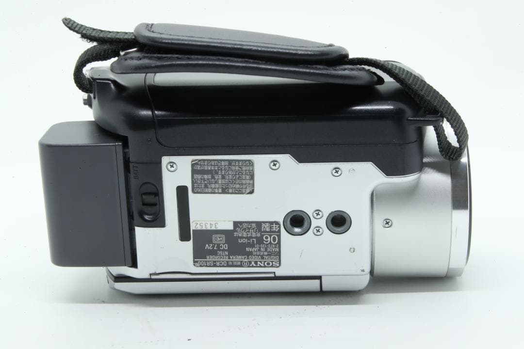 【N2146】 SONY Handycam DCR-SR100 シルバー