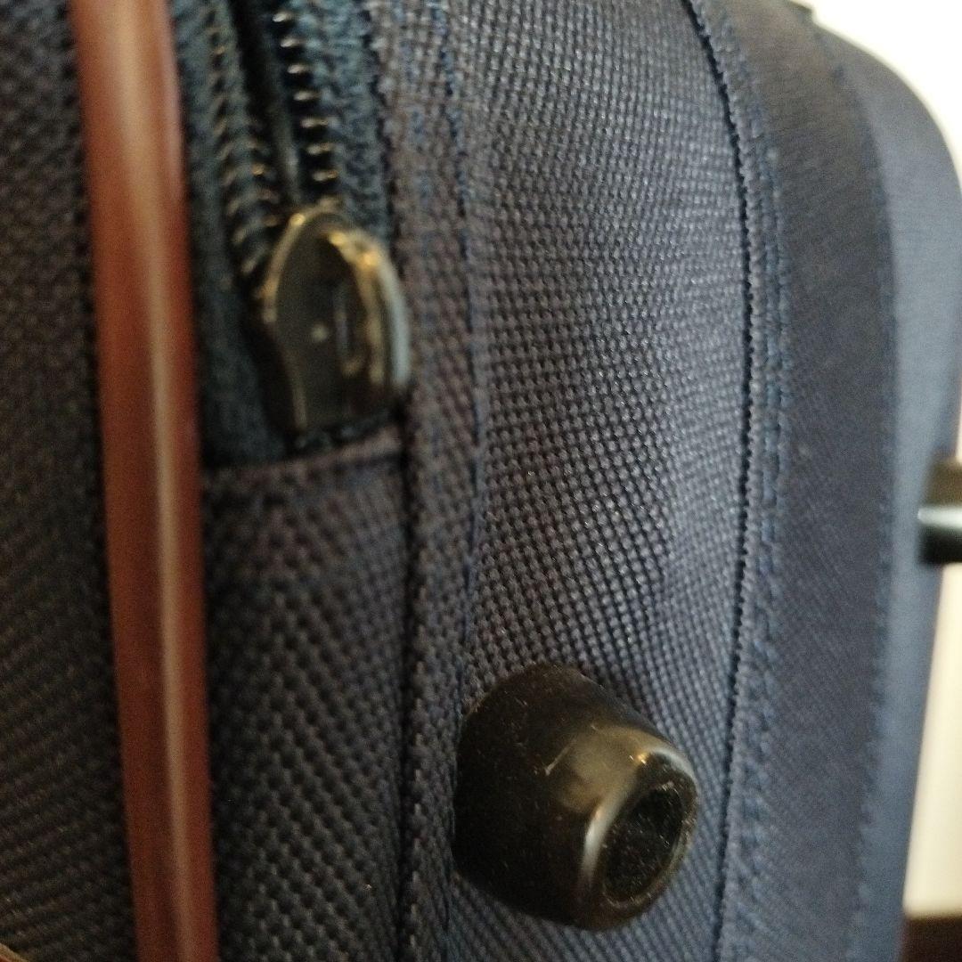 ネイビー キャリーカート 旅行かばん