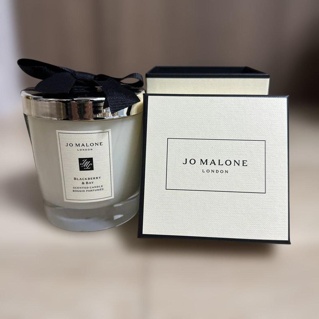 【新品未開封】JO MALONE ブラックベリー＆ベイ アロマキャンドル200g