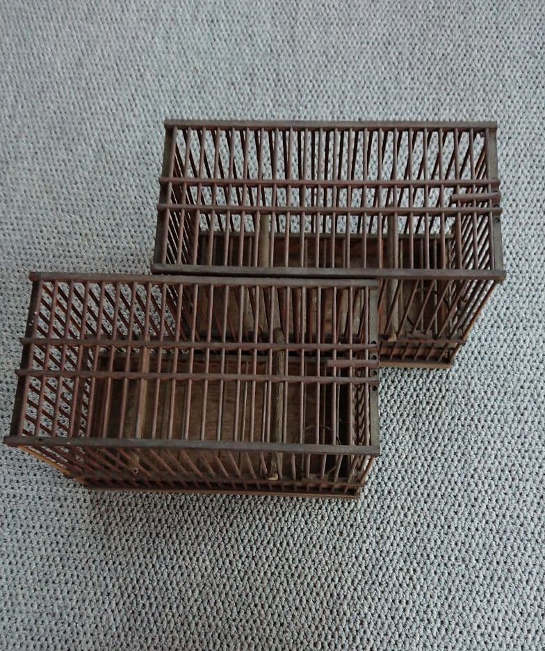 アンティーク鳥籠