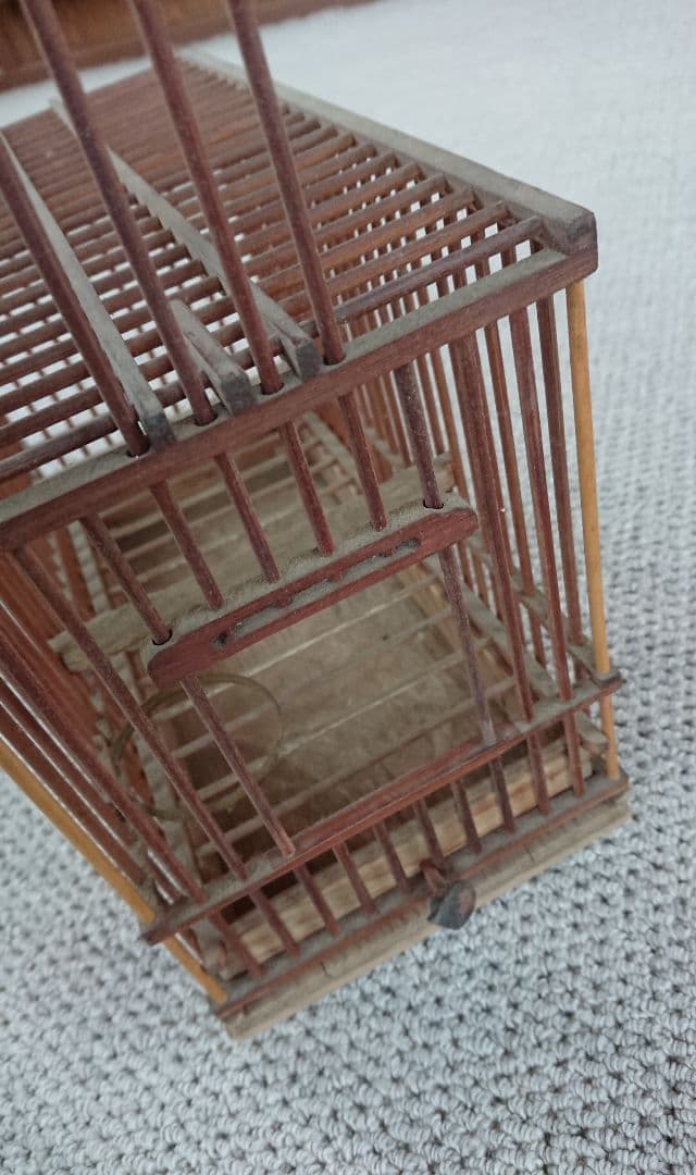 アンティーク鳥籠