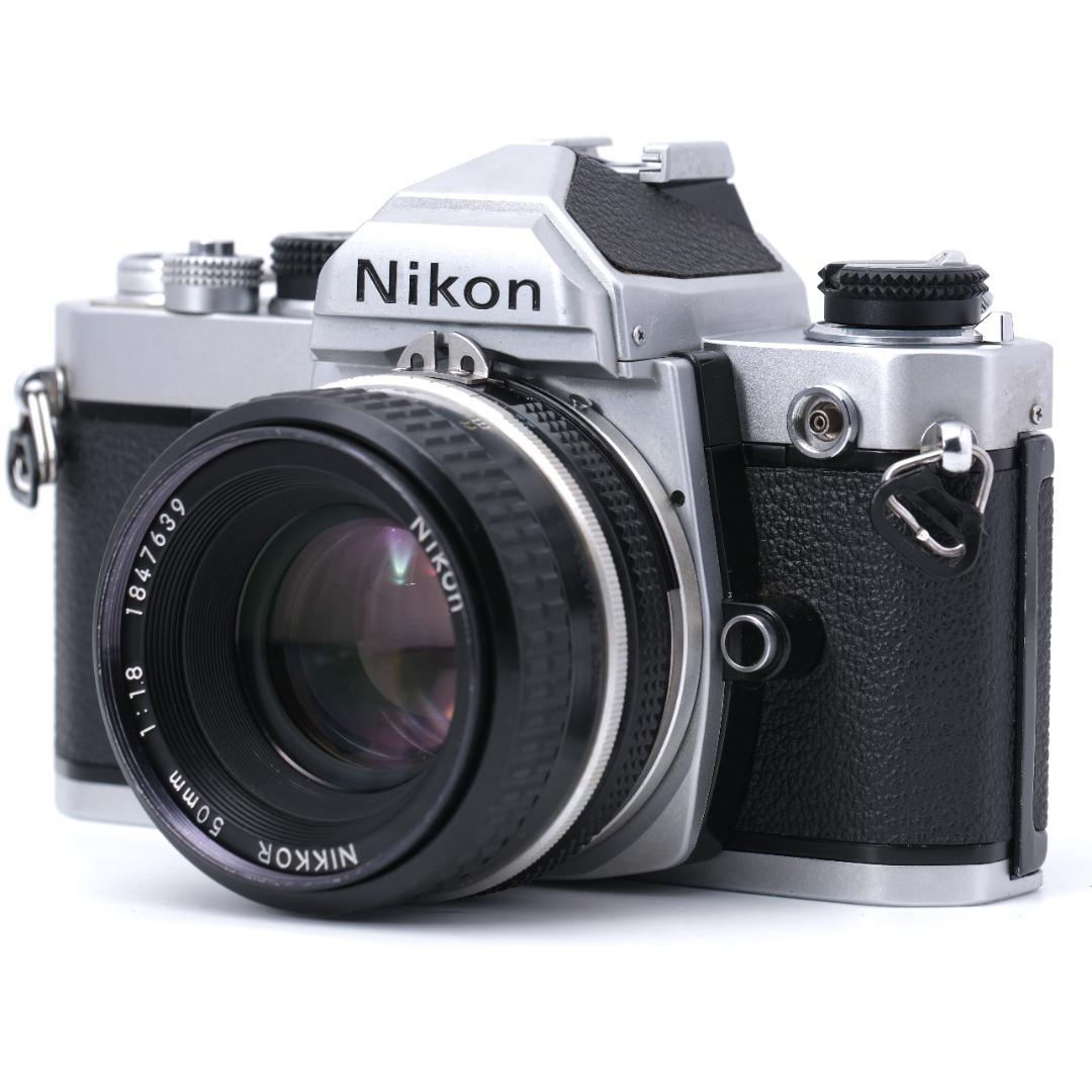 フィルムカメラ Nikon FM / Ai NIKKOR 50mm F1.8