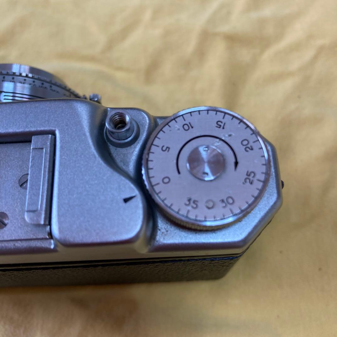 フィルムカメラ Konica IIB