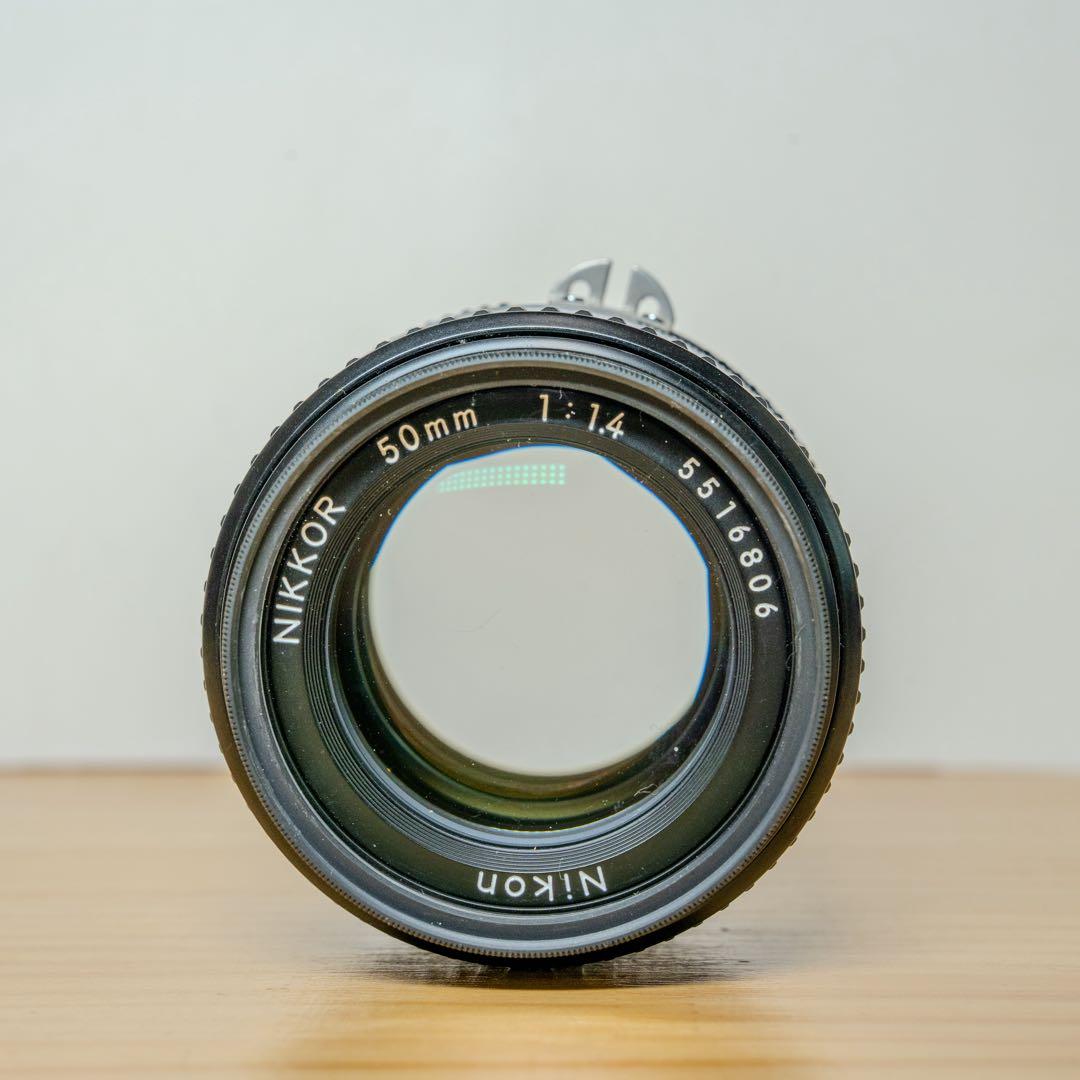 Nikon F3 HP 50mmレンズ付 動作品 専用ケース付