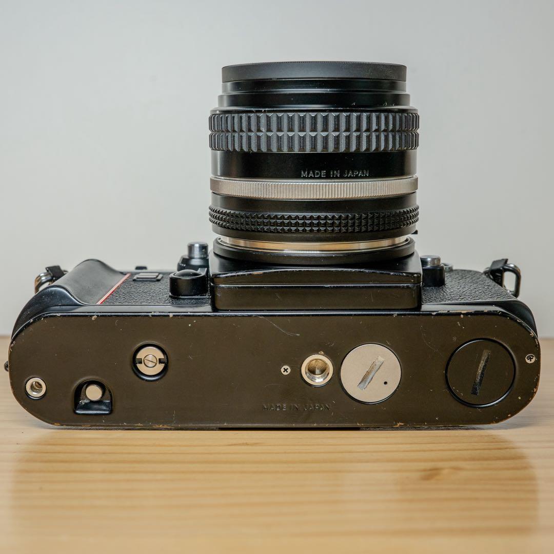 Nikon F3 HP 50mmレンズ付 動作品 専用ケース付