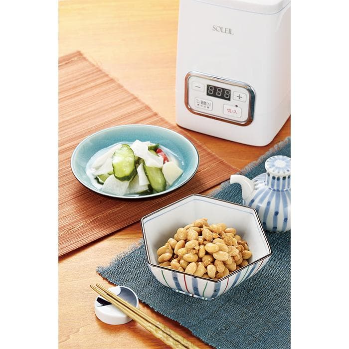 醗酵メーカー「菌活美人」　温度＆時間設定可能で様々なヨーグルト、発酵食品が作れる