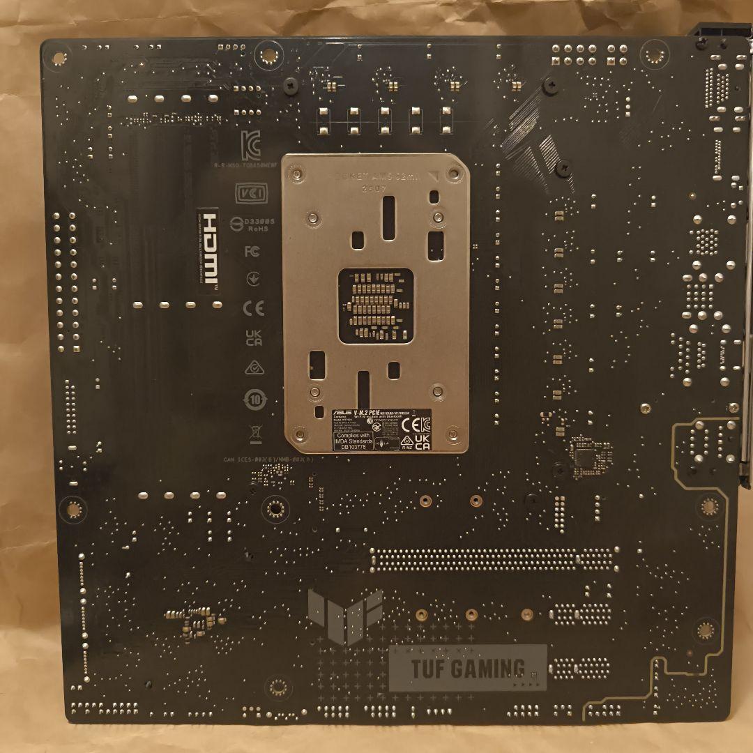 M*n様 TUF GAMING B650M-E WiFi Junk品