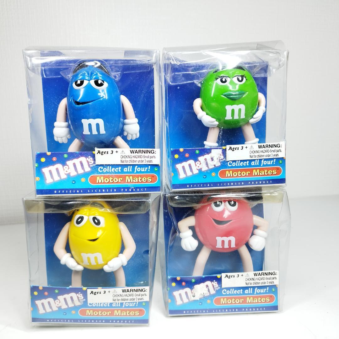 M&M アンテナトッパー エムアンドエムズ 4個セット アメトイ 雑貨 I6ZB