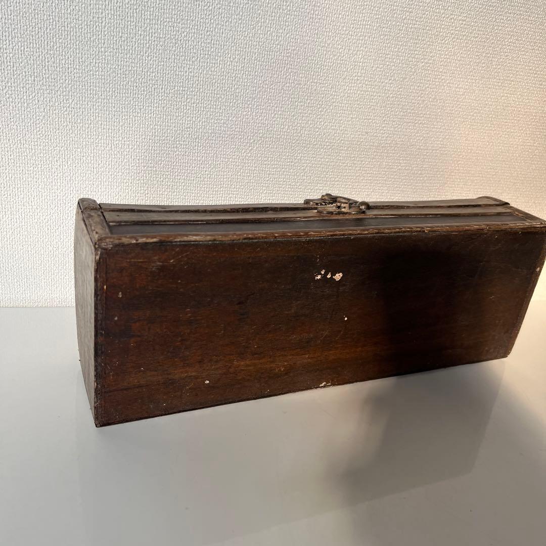 【お値下げ】アンティーク ケース ディスプレイ 箱 BOX トランク