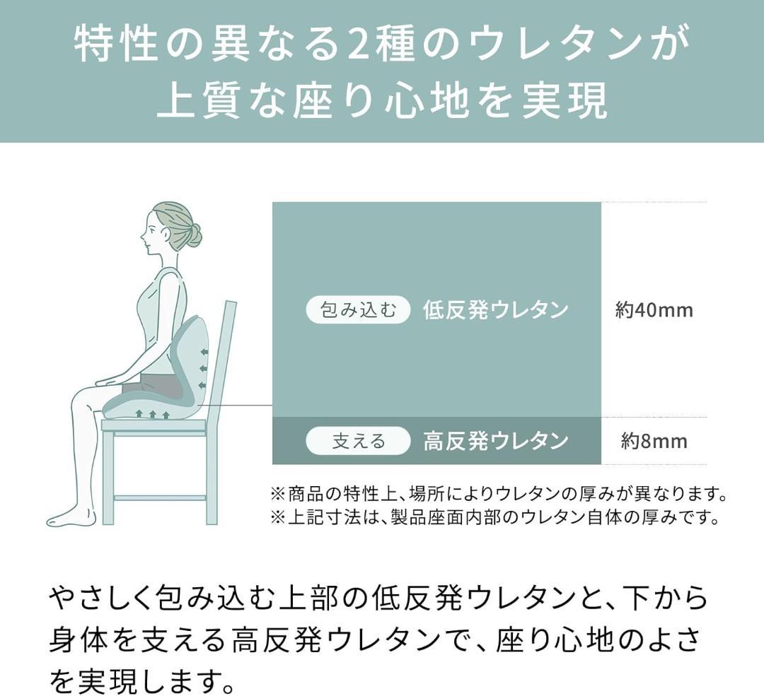 【美品】MTG Style PREMIUM 骨盤サポートチェア 座椅子 ブラック