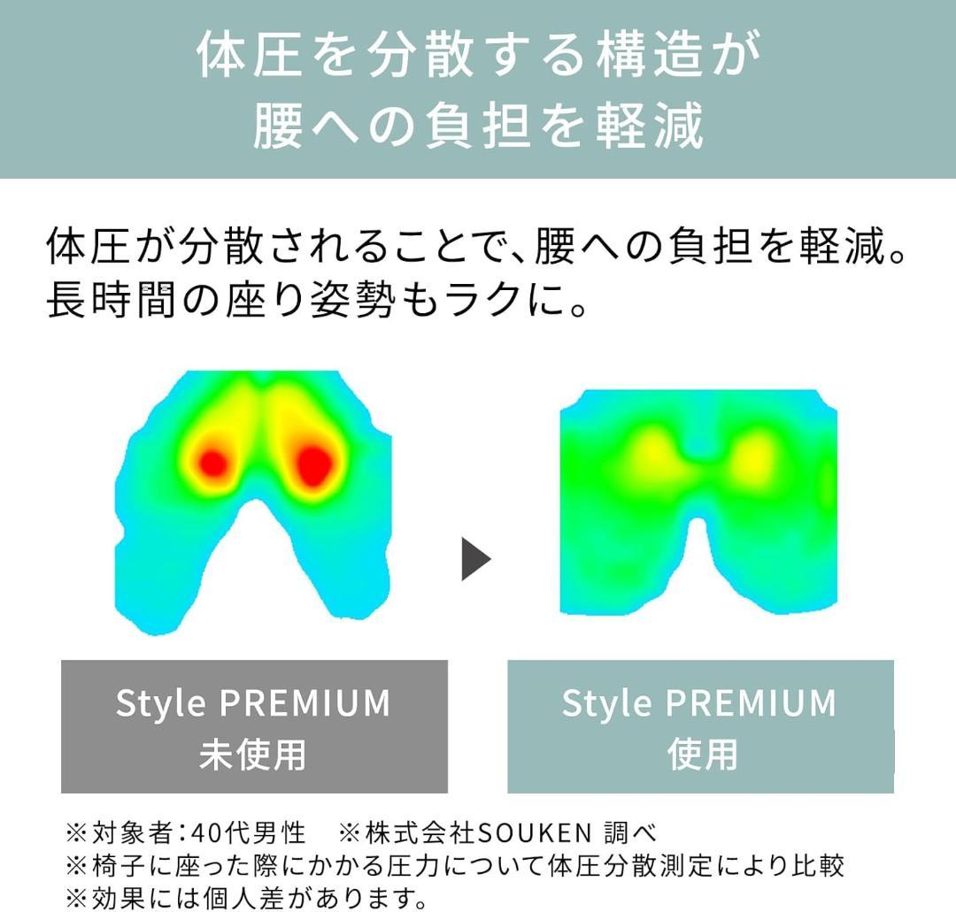 【美品】MTG Style PREMIUM 骨盤サポートチェア 座椅子 ブラック