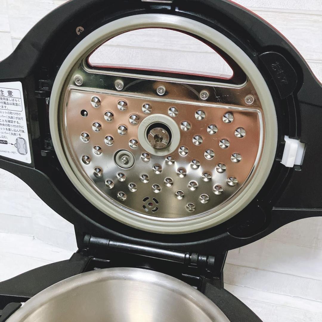 SHARP ヘルシオ ホットクック KN-HT99A レッド 水なし自動調理鍋