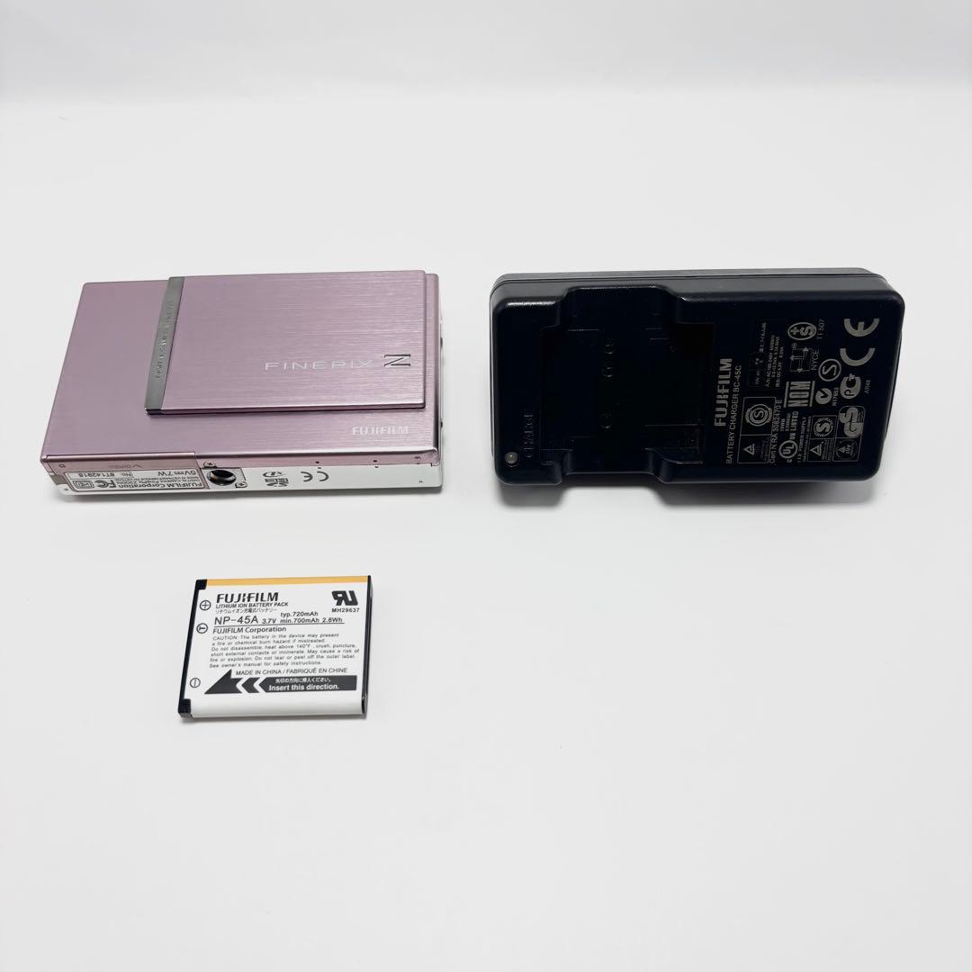 【週末限定値下げ】 FUJIFILM FinePix Z200fd ピンク