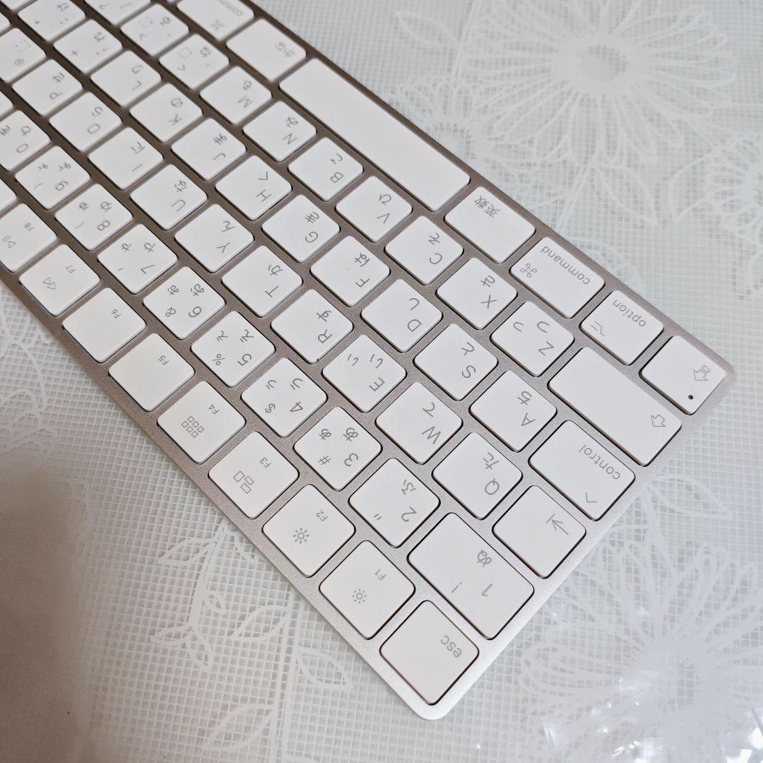 Apple magic keyboard テンキー 充電タイプ純正品