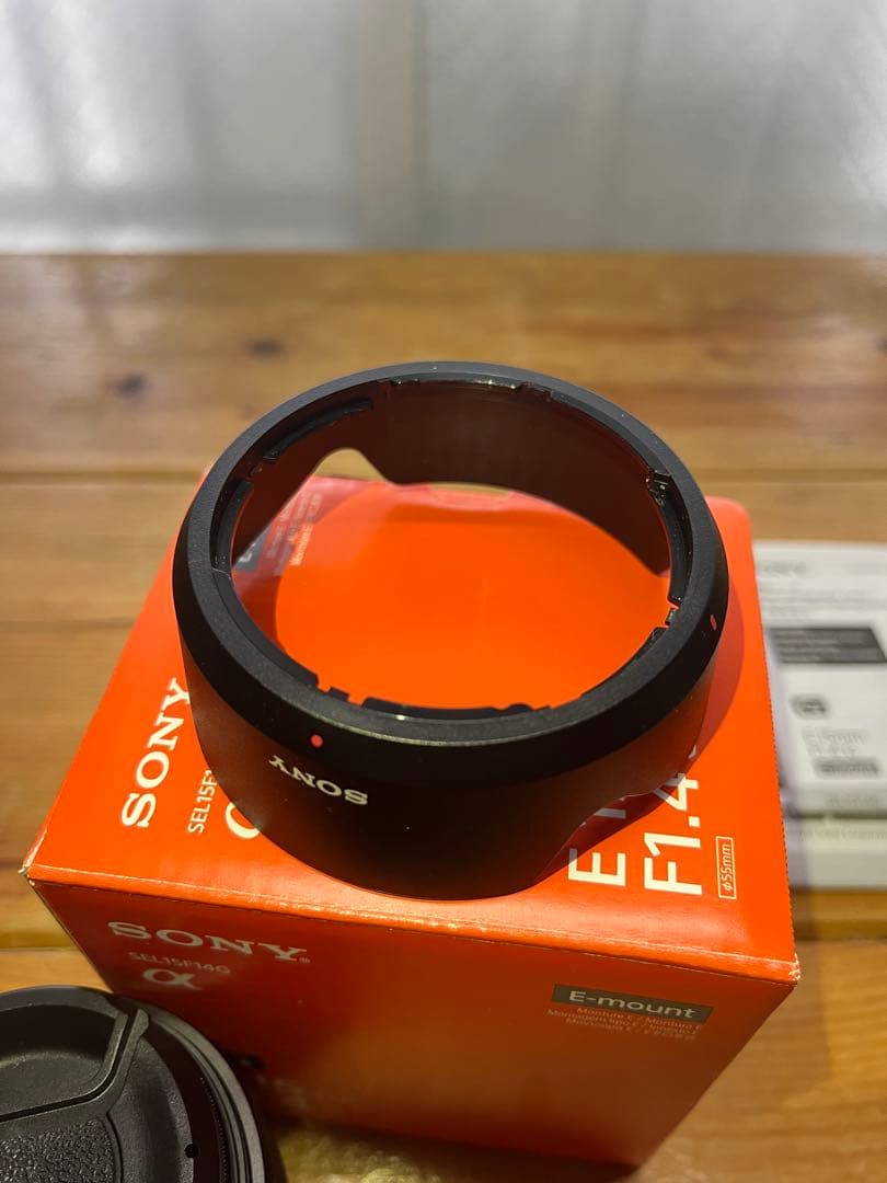 レンズ(単焦点) SONY E15 F1.4G SEL15F14G