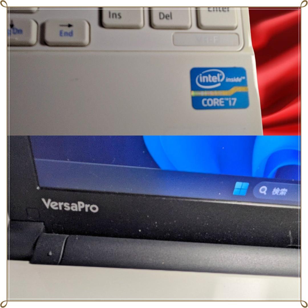 I*l様 NEC VersaPro VK20HHLZ15JF ノートPC i7