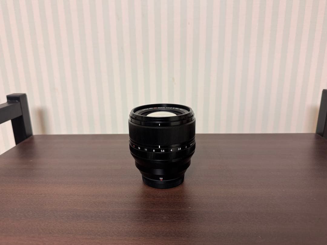 【美品】FUJIFILM XF56mmF1.2 R WR / 単焦点