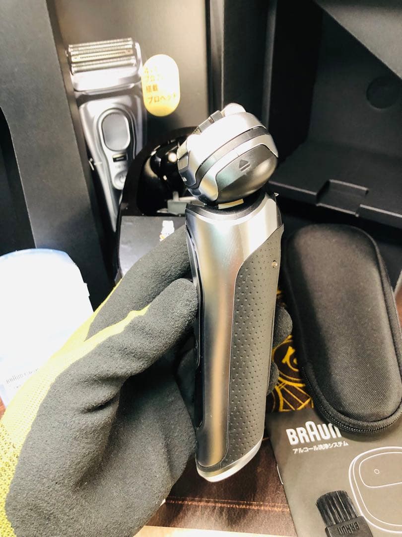 【ごっち 】BRAUN シリーズ9Pro 9457cc-Vメンズシェーバー