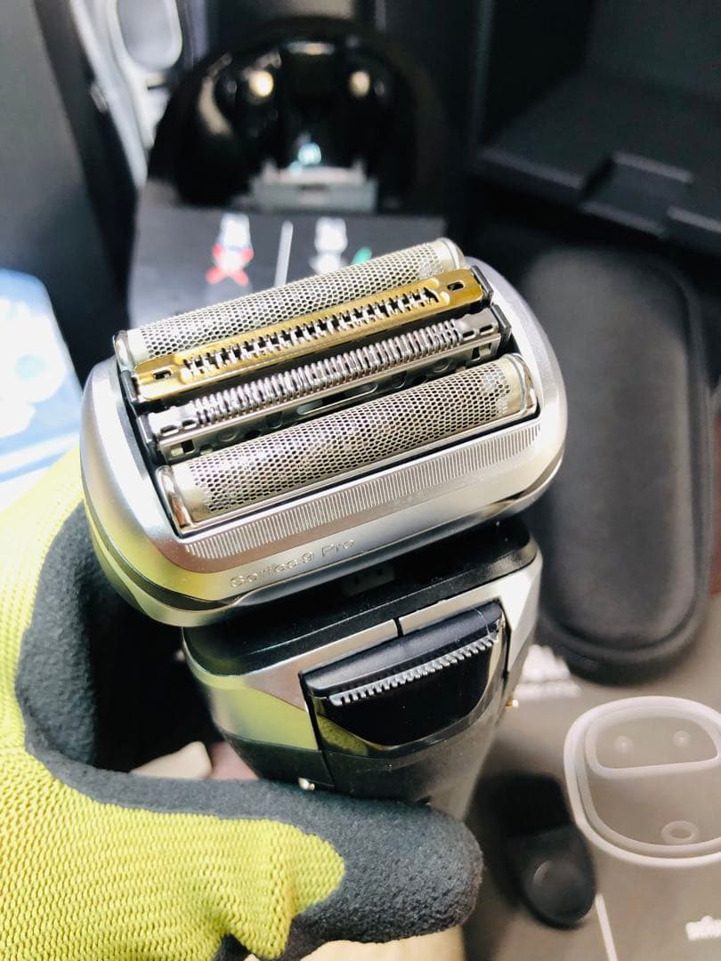 【ごっち 】BRAUN シリーズ9Pro 9457cc-Vメンズシェーバー