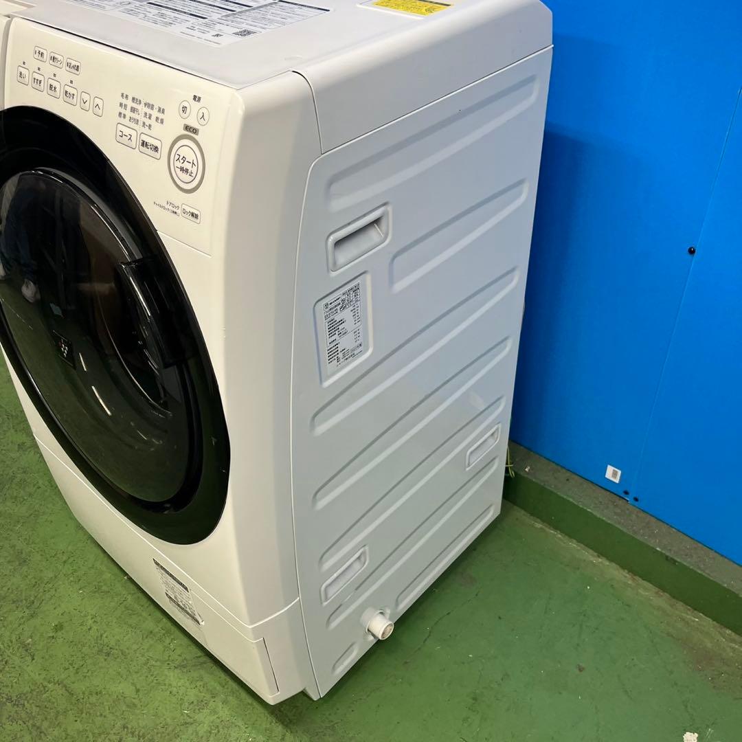 994 大人気　即売れ御免　超極美品　シャープ　ドラム式洗濯機　家庭用　保証込み