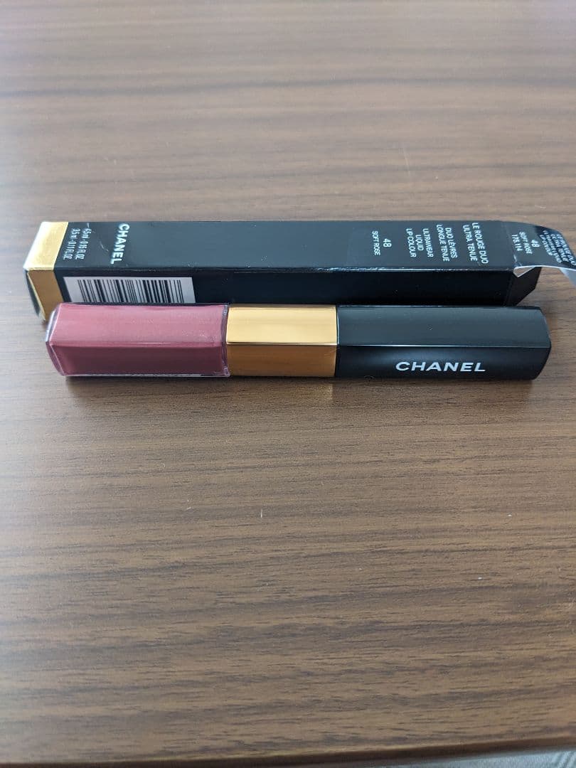 CHANEL ルージュ ココ フラッシュ 48 ソフトローズCHANEL