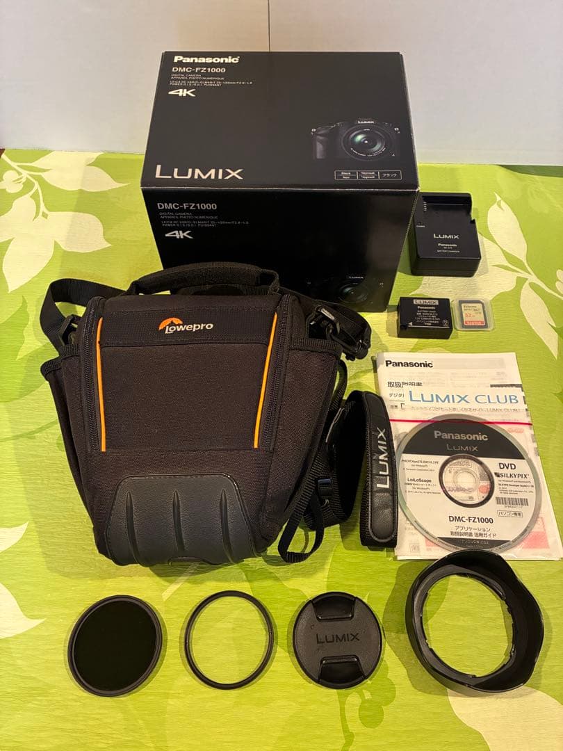 Panasonic DMC-FZ1000 動作確認済美品 付属品多数付き