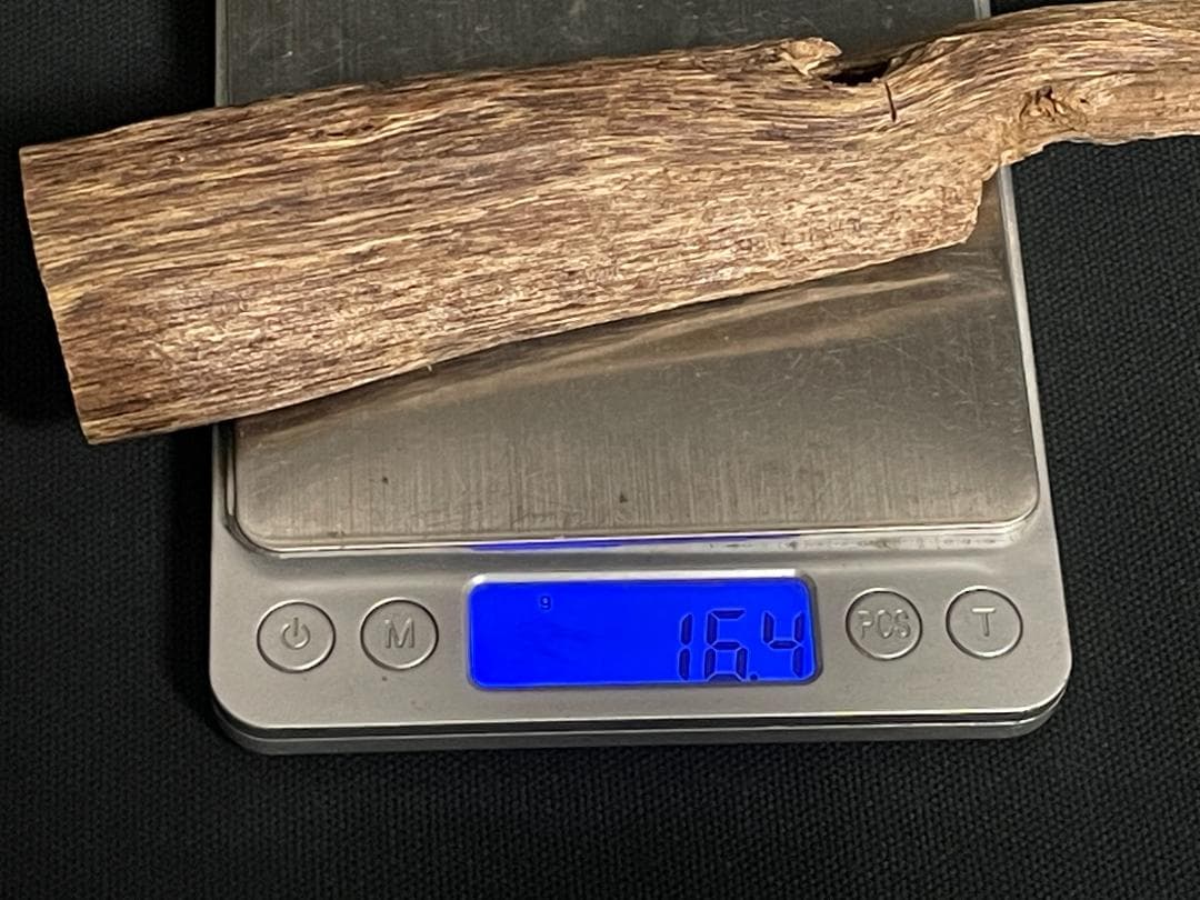 天然 沈香 16.4g 美品 香木 聞香用 原材 伽羅系 FFL20-01