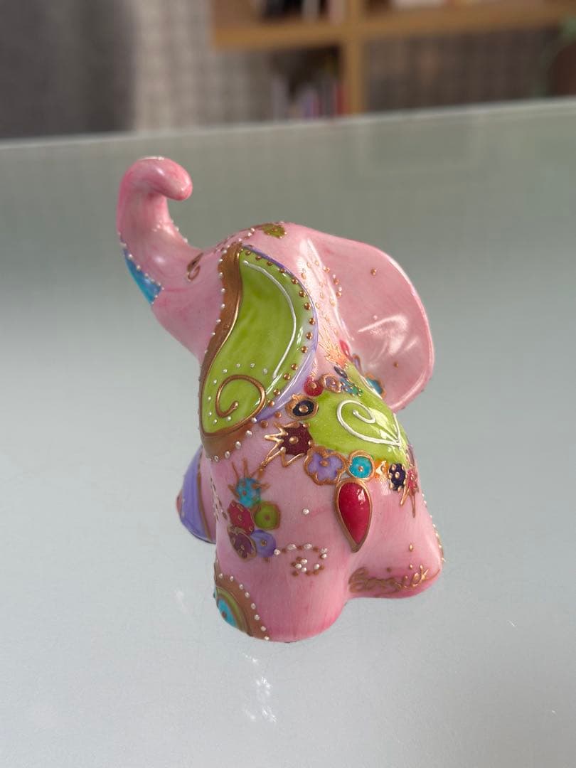 ソワジック　象　elephant soizick 置き物　フランス製　2つセット