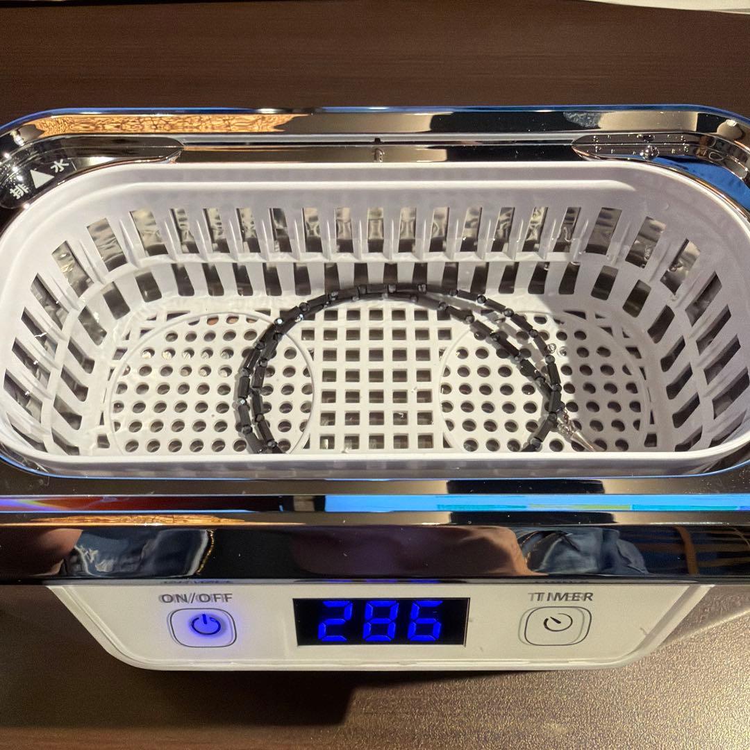COREFORCE ビーズネックレス ブラック